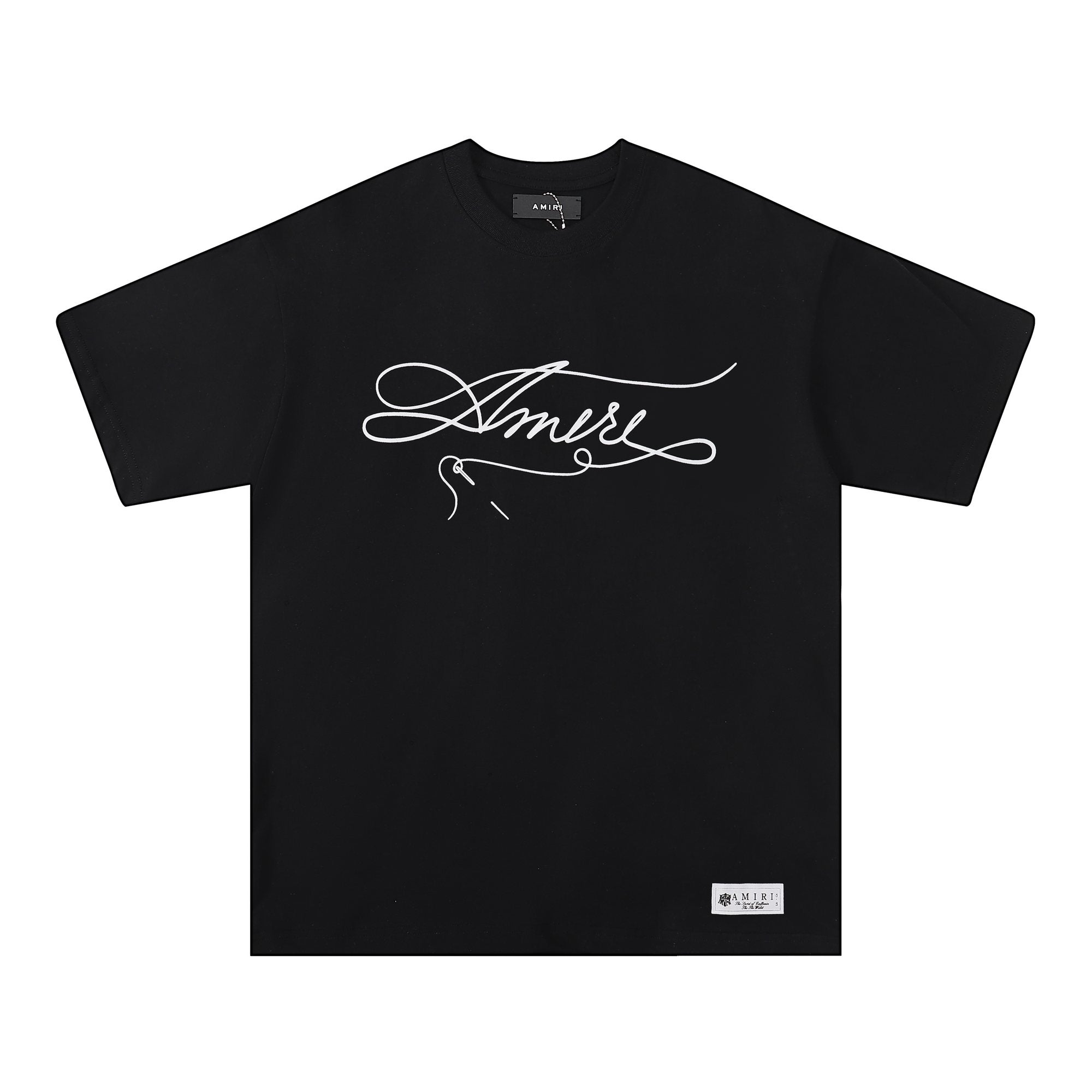 AMIRI Script Chest Graphic Short-Sleeve T-Shirt