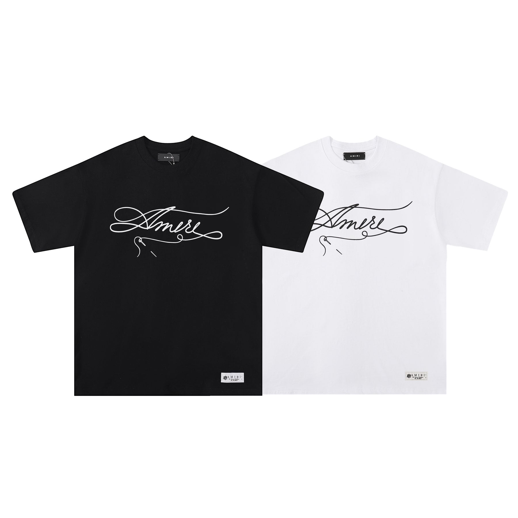 AMIRI Script Chest Graphic Short-Sleeve T-Shirt