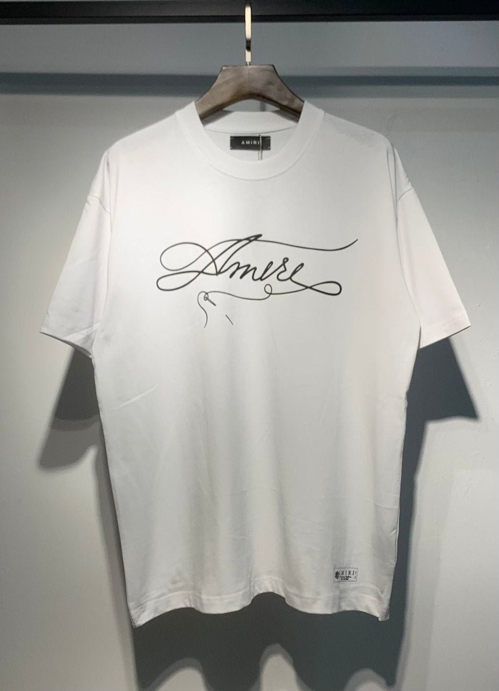 AMIRI Script Chest Graphic Short-Sleeve T-Shirt