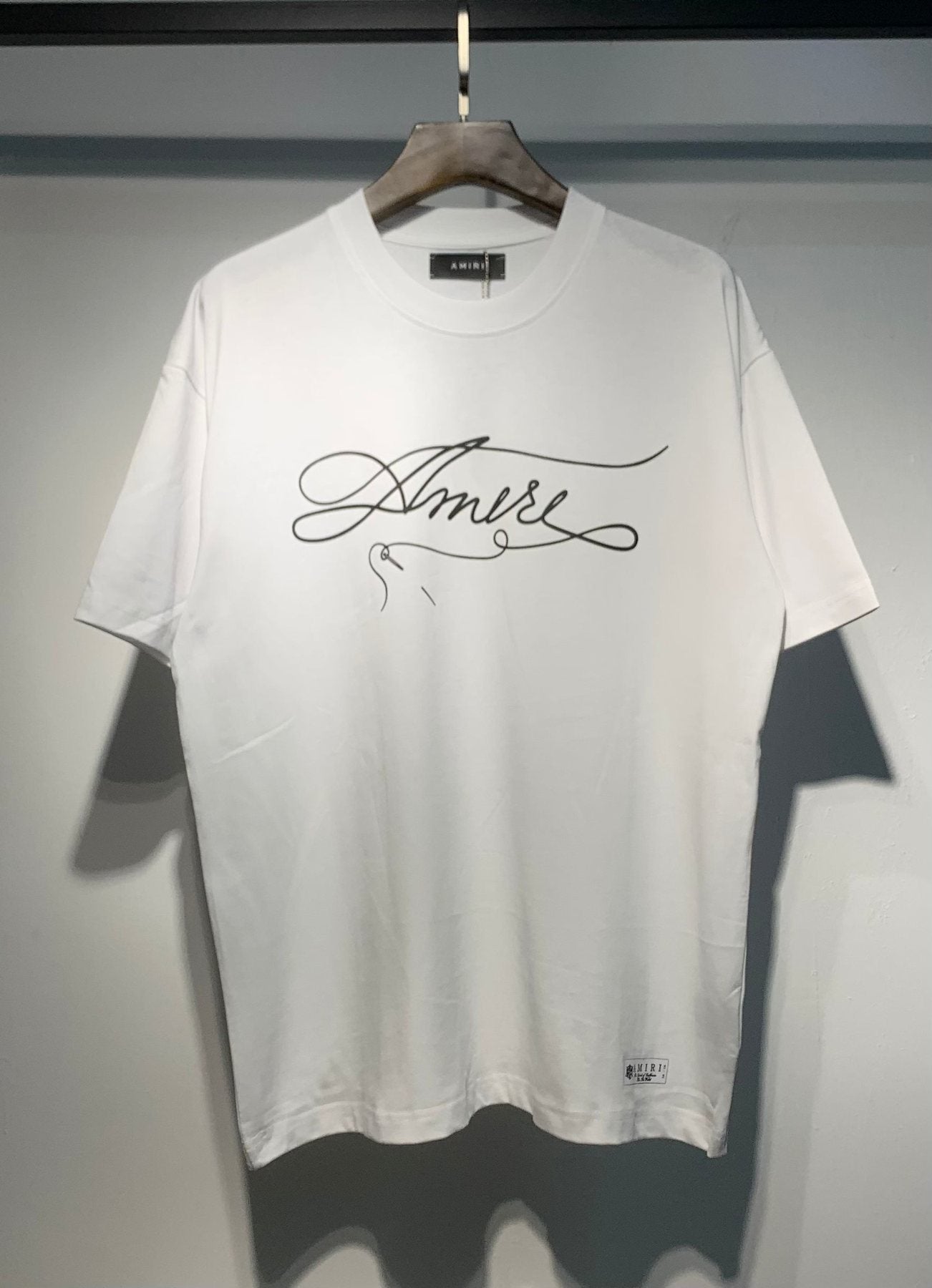 AMIRI Script Chest Graphic Short-Sleeve T-Shirt