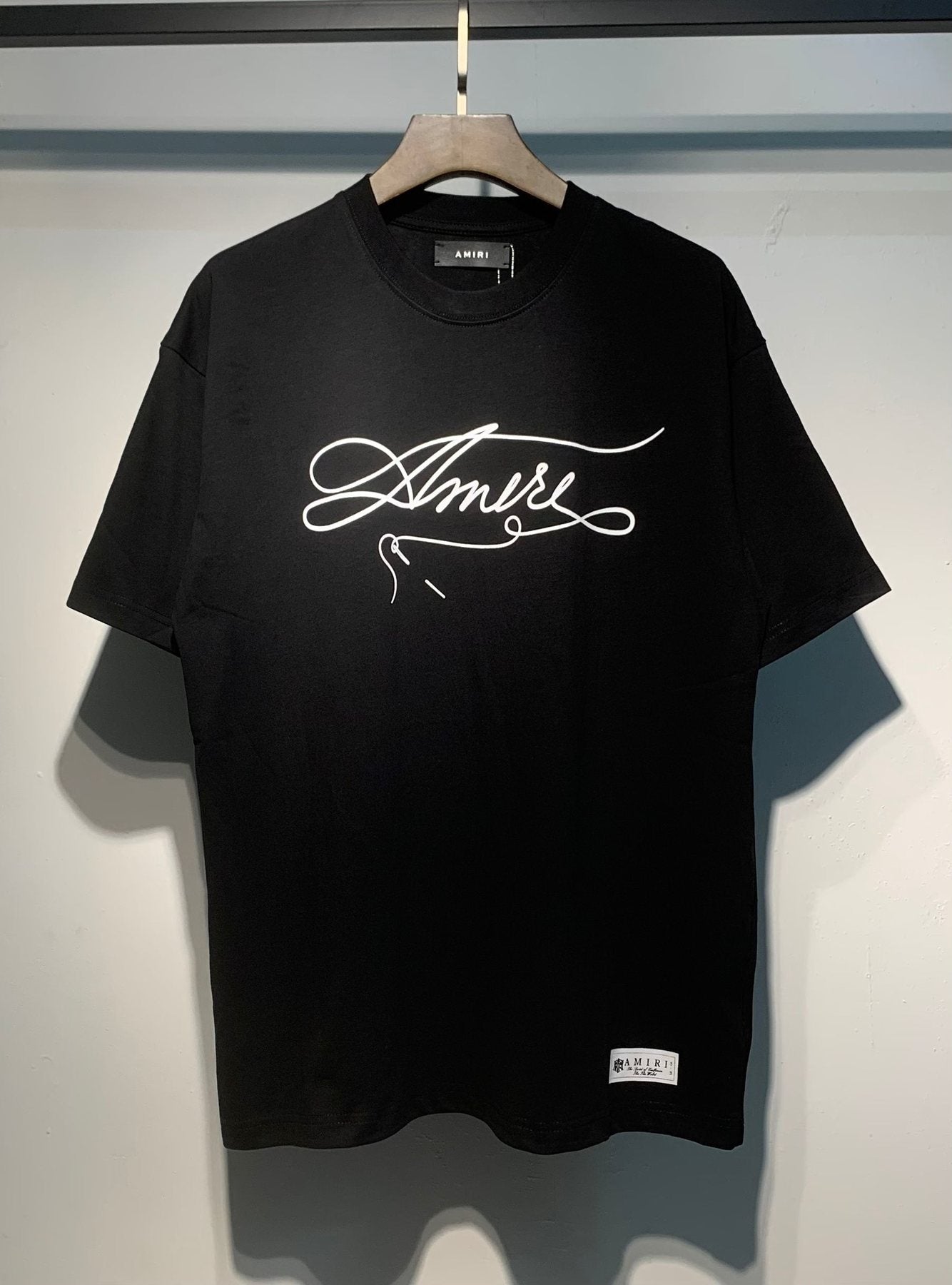 AMIRI Script Chest Graphic Short-Sleeve T-Shirt