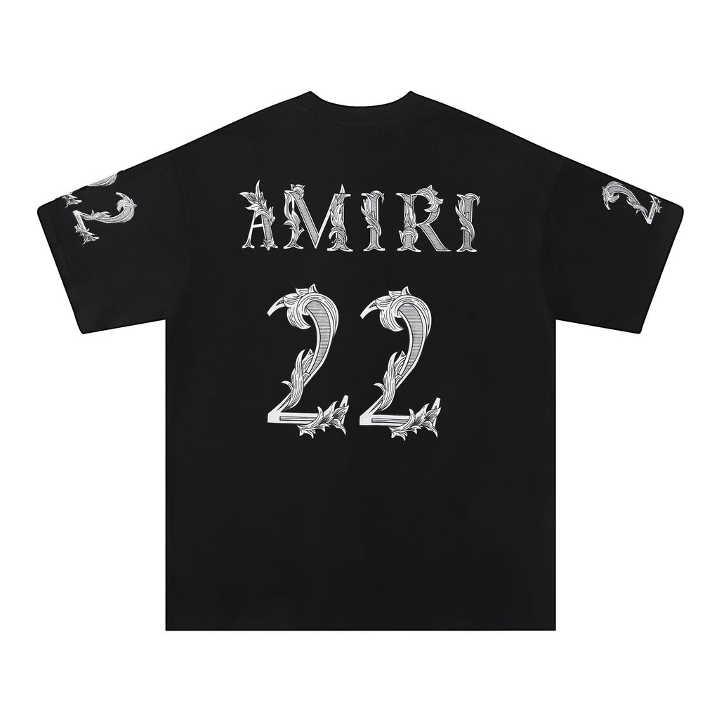 AMIRI Number Graphic Short-Sleeve T-Shirt