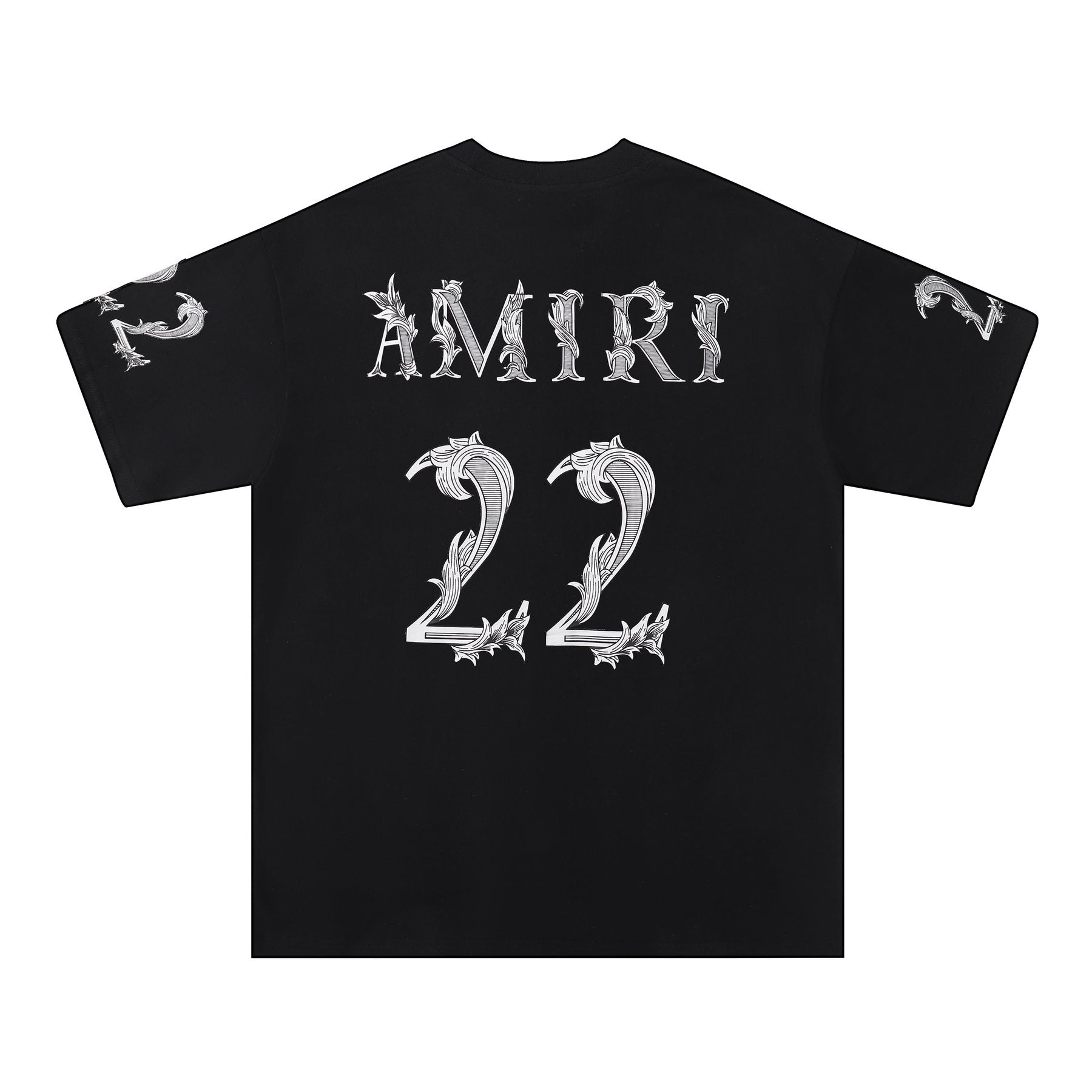 AMIRI Number Graphic Short-Sleeve T-Shirt