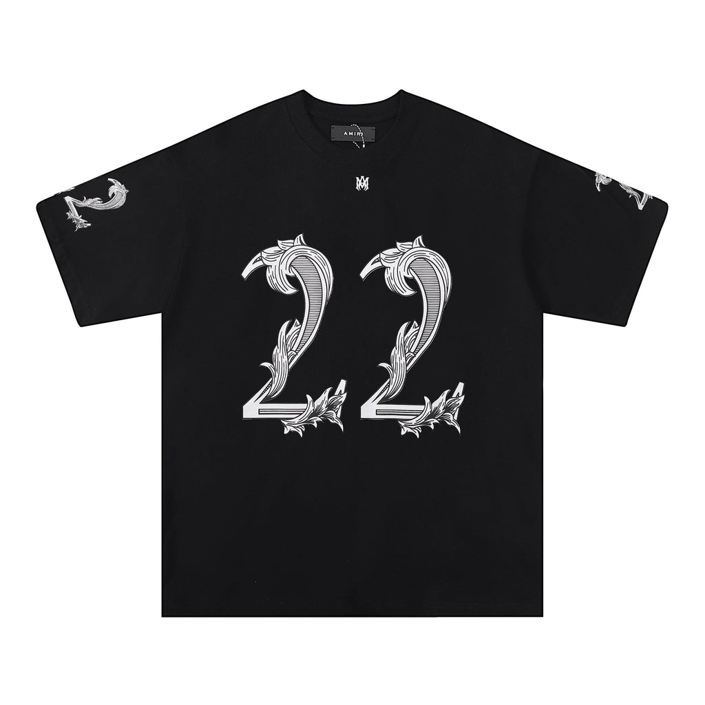 AMIRI Number Graphic Short-Sleeve T-Shirt