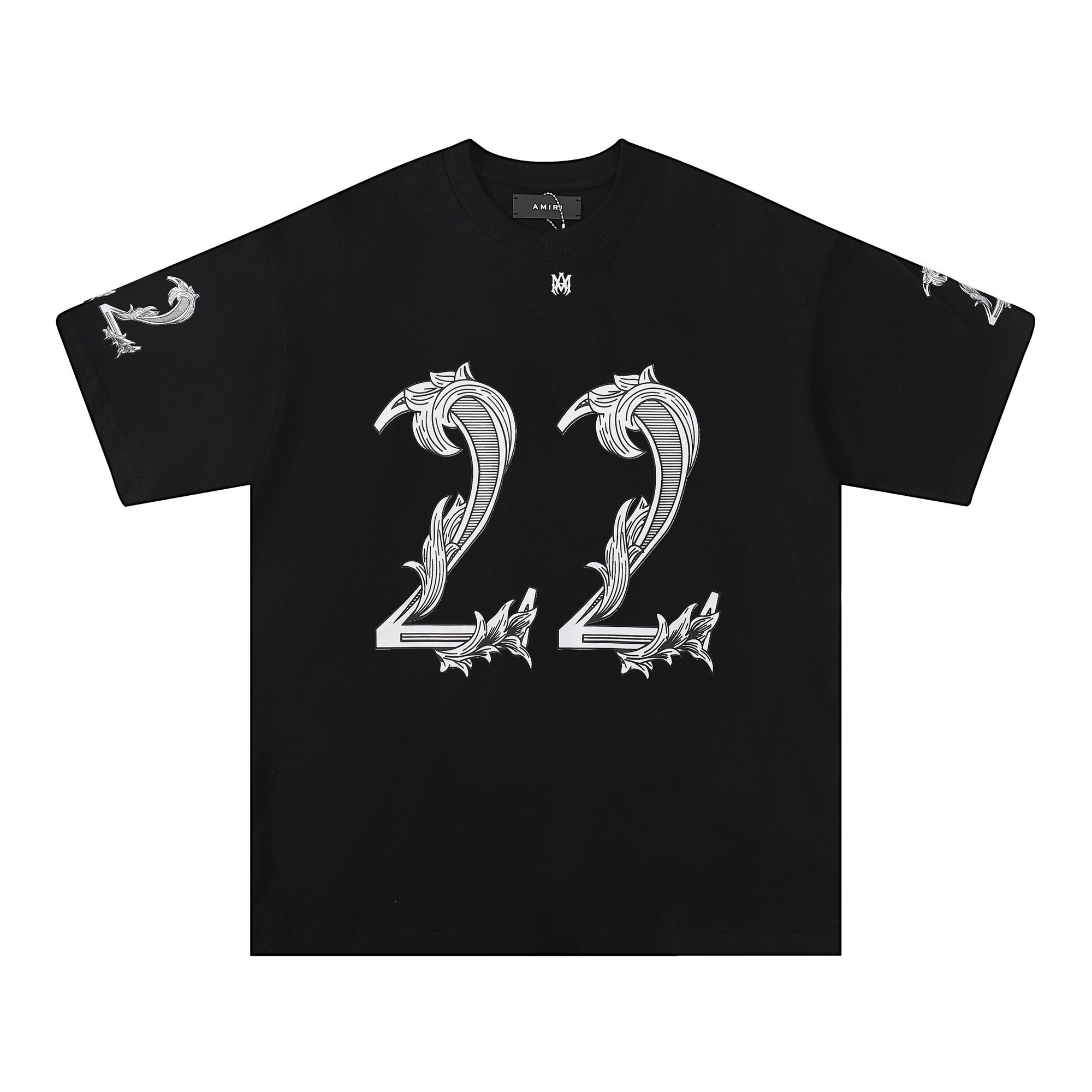 AMIRI Number Graphic Short-Sleeve T-Shirt