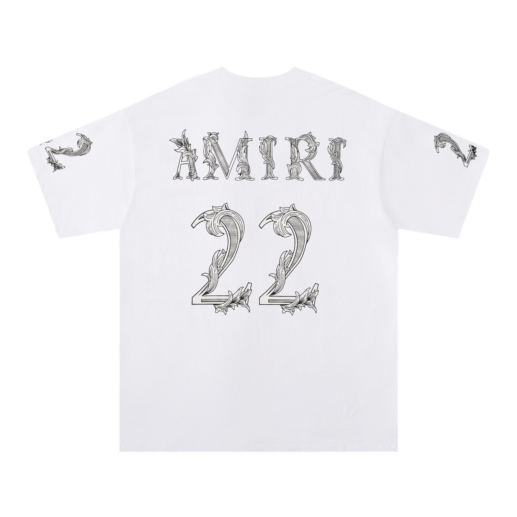 AMIRI Number Graphic Short-Sleeve T-Shirt