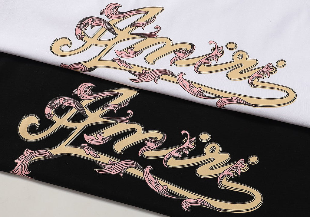 AMIRI Script Graphic Short-Sleeve T-Shirt