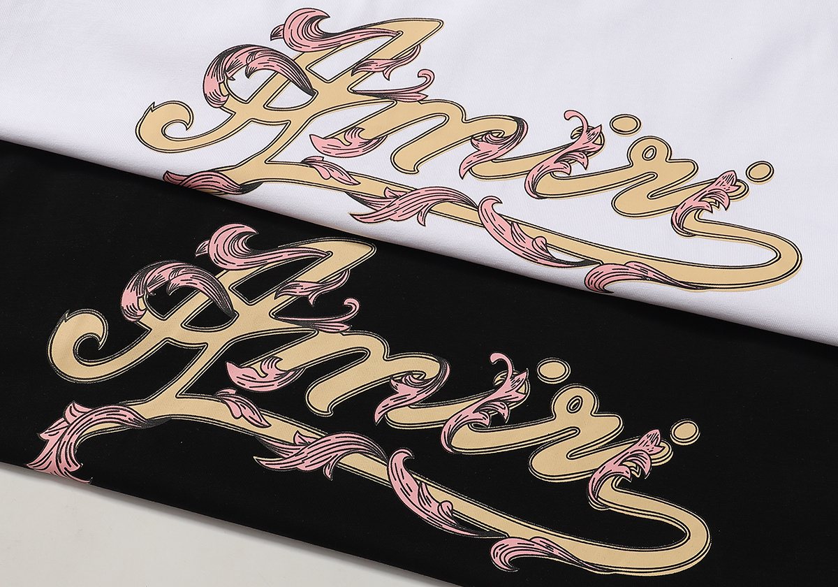 AMIRI Script Graphic Short-Sleeve T-Shirt