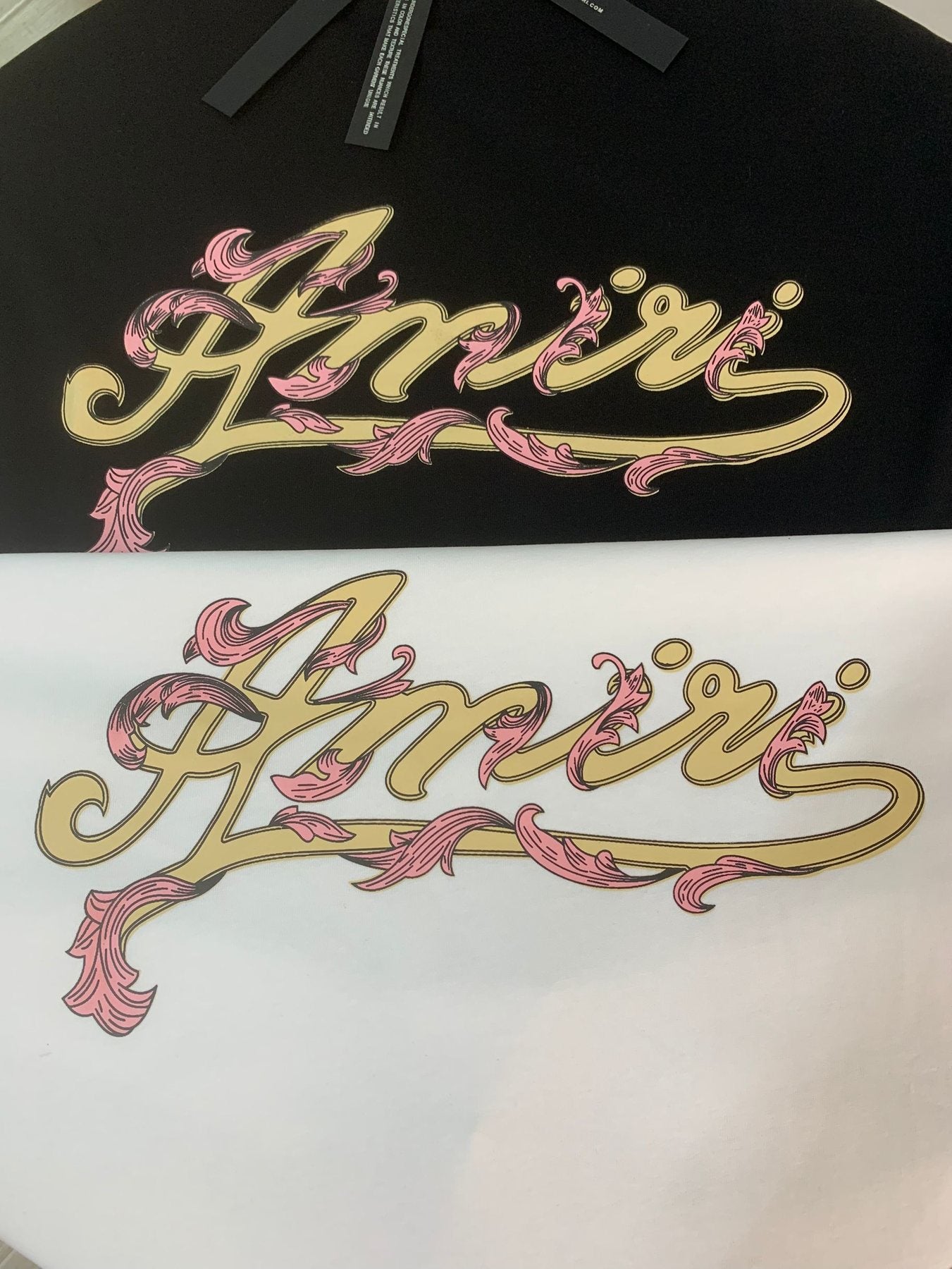 AMIRI Script Graphic Short-Sleeve T-Shirt