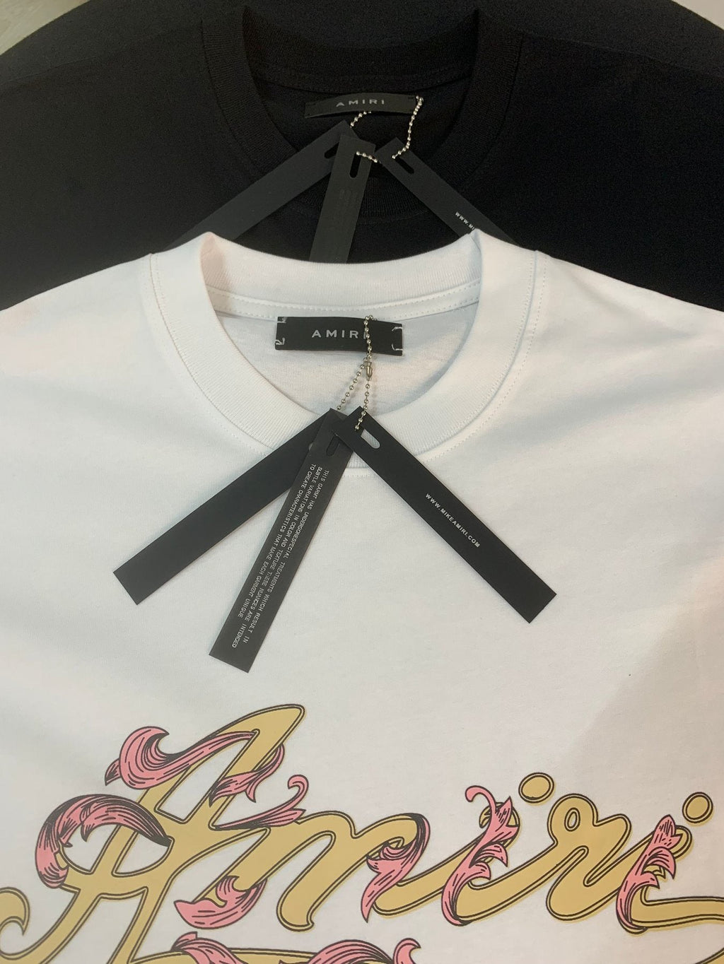 AMIRI Script Graphic Short-Sleeve T-Shirt
