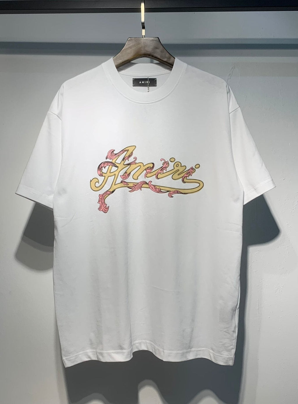 AMIRI Script Graphic Short-Sleeve T-Shirt