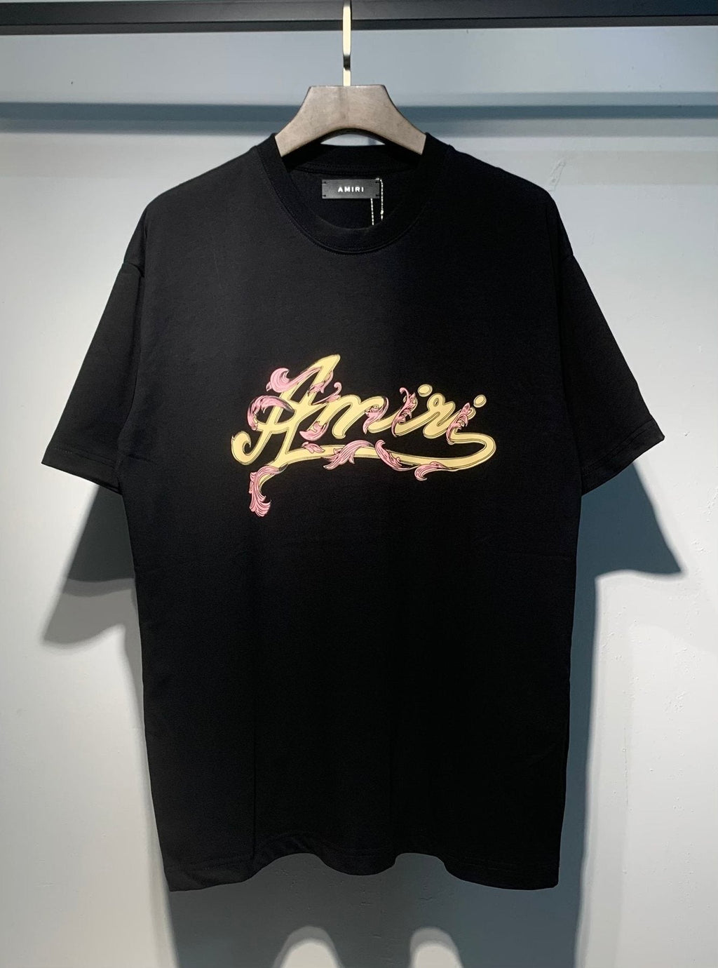 AMIRI Script Graphic Short-Sleeve T-Shirt
