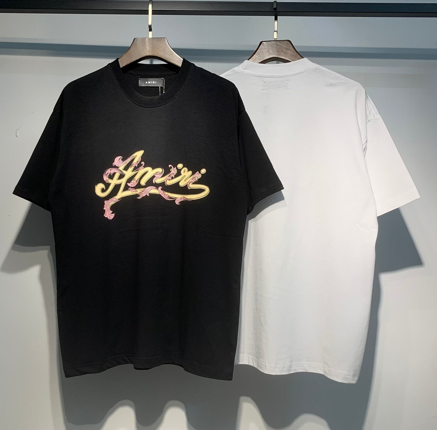 AMIRI Script Graphic Short-Sleeve T-Shirt
