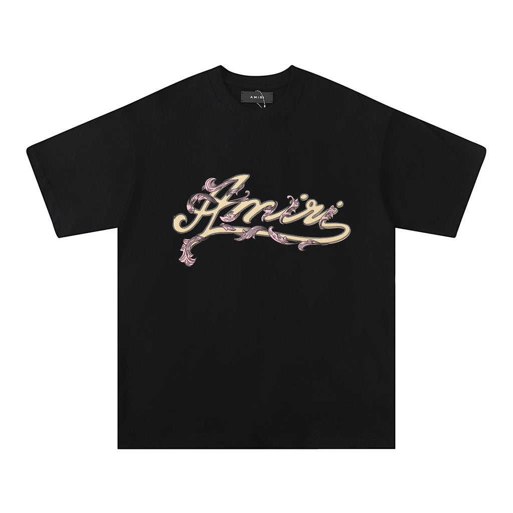 AMIRI Script Graphic Short-Sleeve T-Shirt