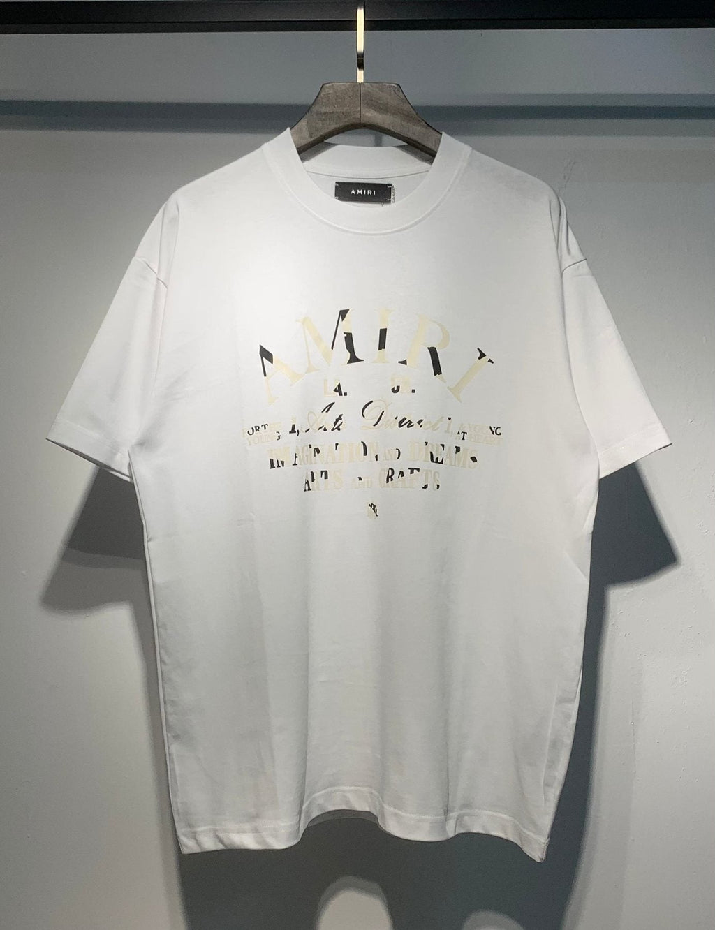AMIRI Front Typographic Graphic T-Shirt