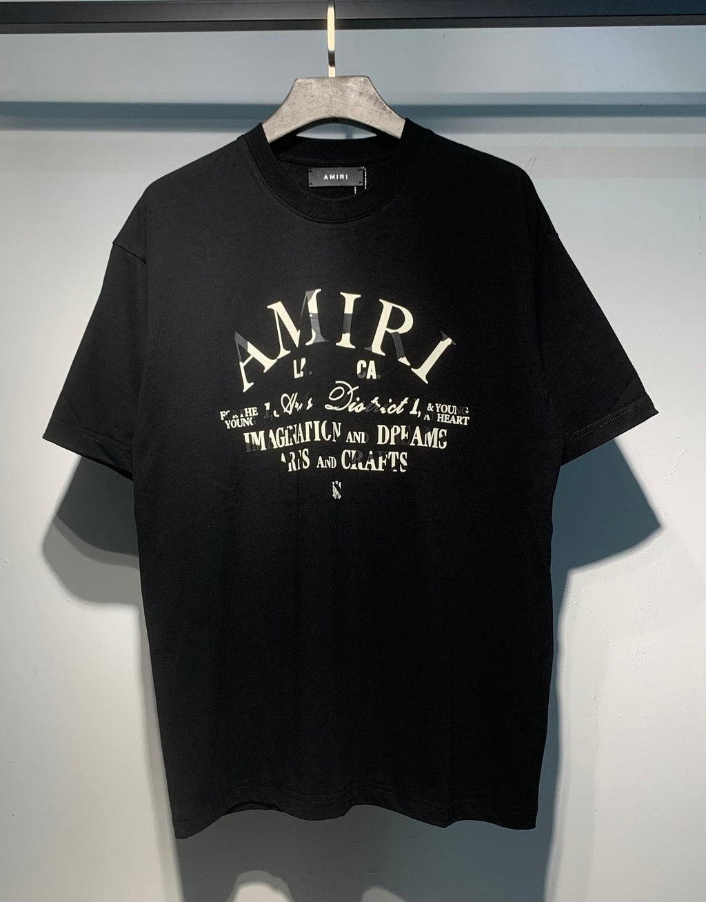 AMIRI Front Typographic Graphic T-Shirt