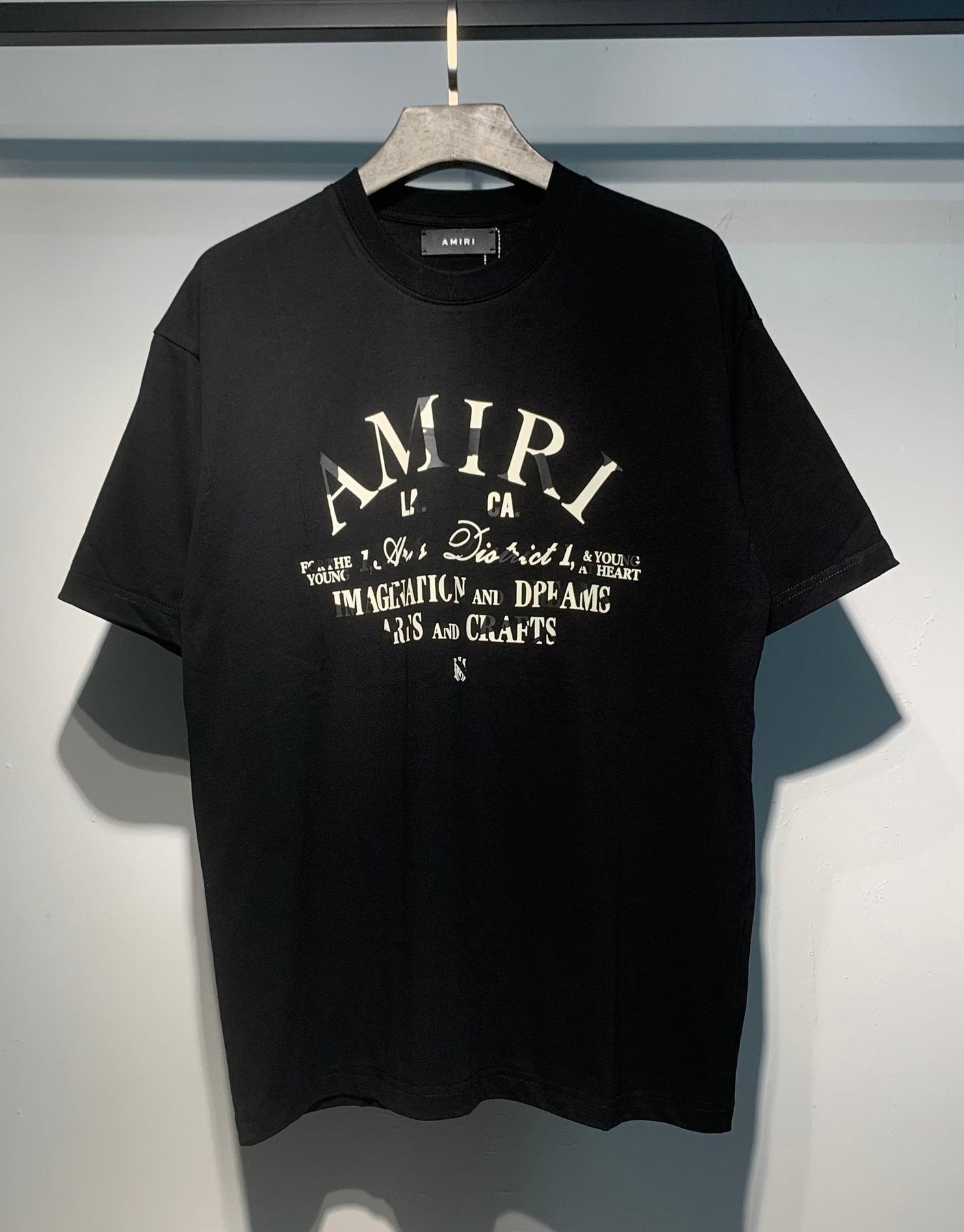 AMIRI Front Typographic Graphic T-Shirt