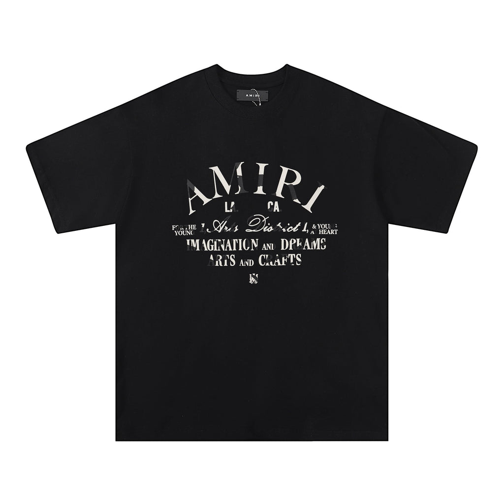 AMIRI Front Typographic Graphic T-Shirt