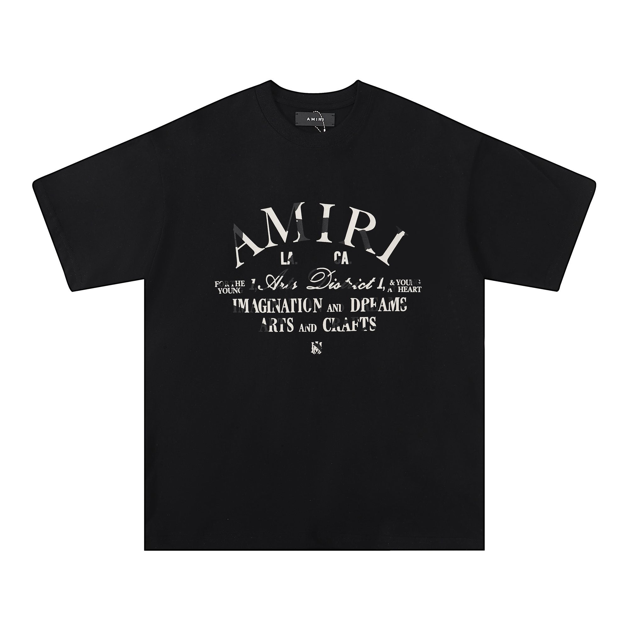 AMIRI Front Typographic Graphic T-Shirt