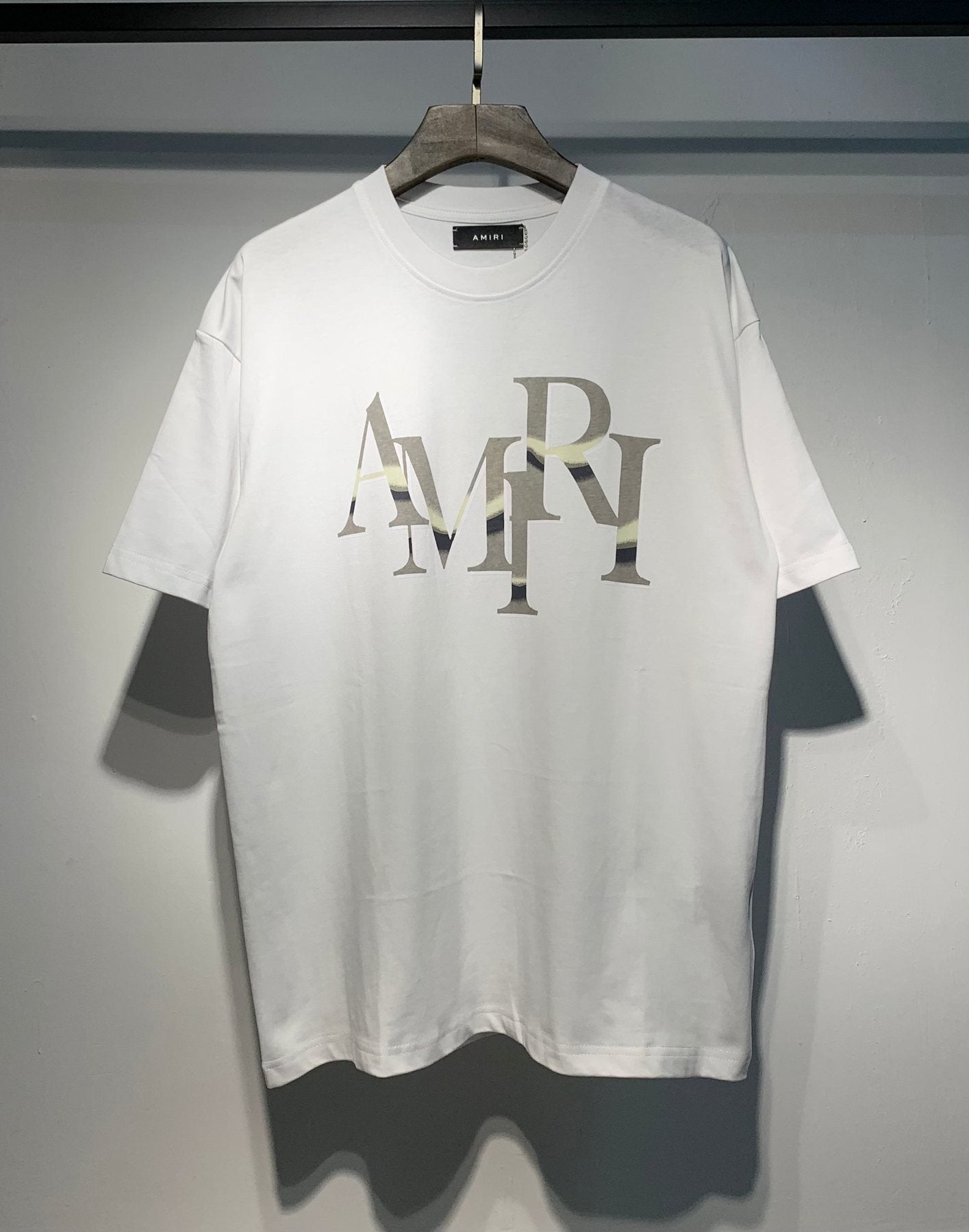 AMIRI Front Logo Short-Sleeve T-Shirt
