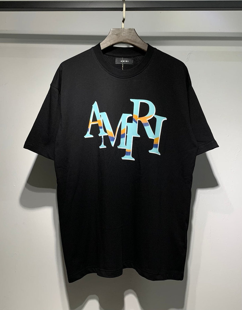 AMIRI Front Logo Short-Sleeve T-Shirt