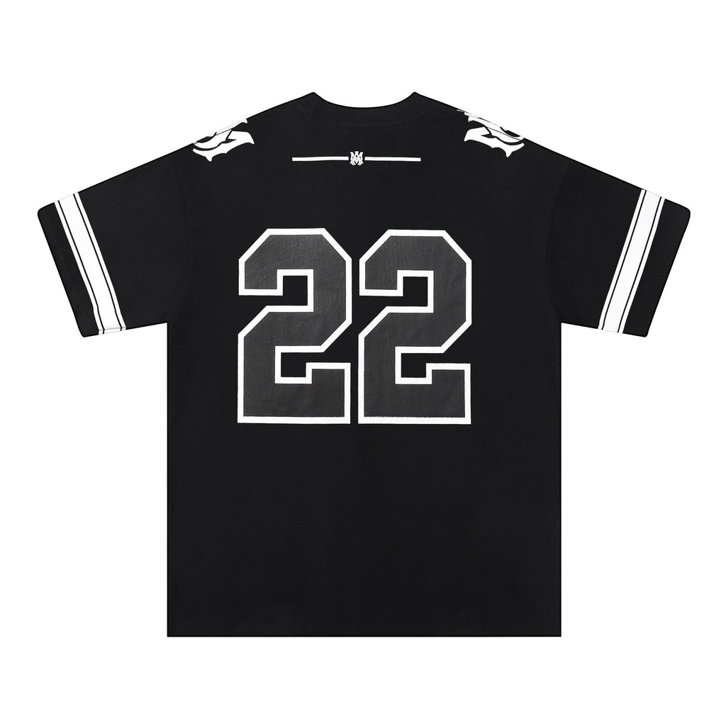 AMIRI 22 Graphic Short-Sleeve T-Shirt
