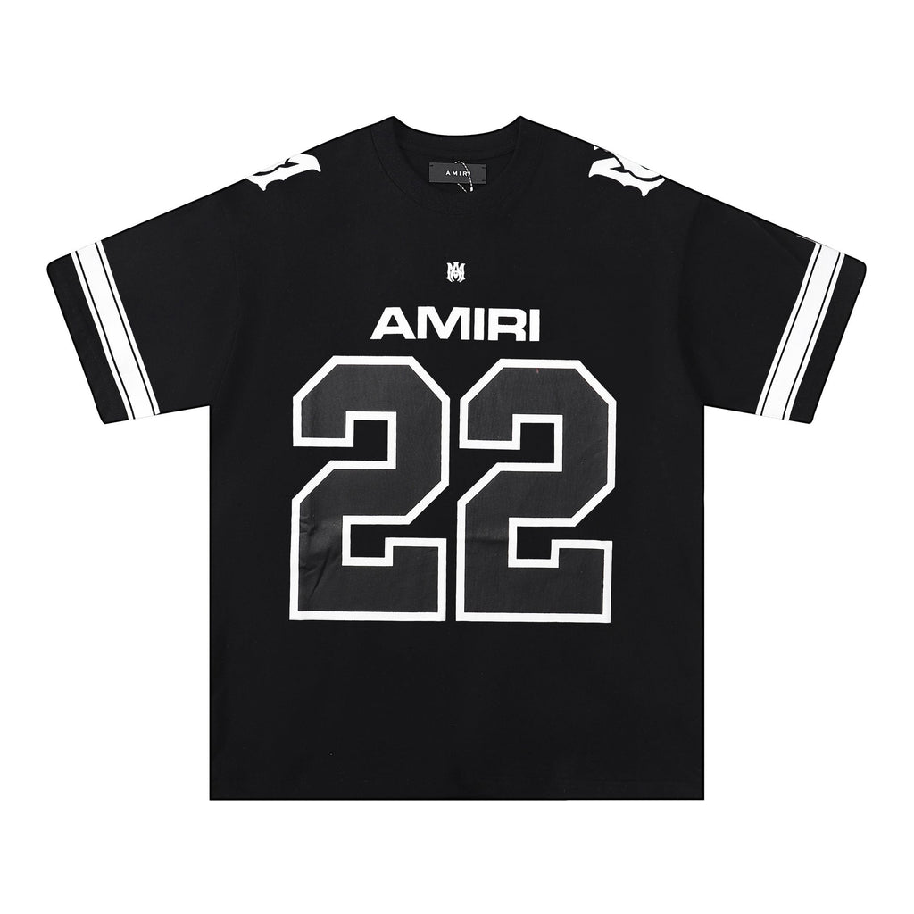 AMIRI 22 Graphic Short-Sleeve T-Shirt