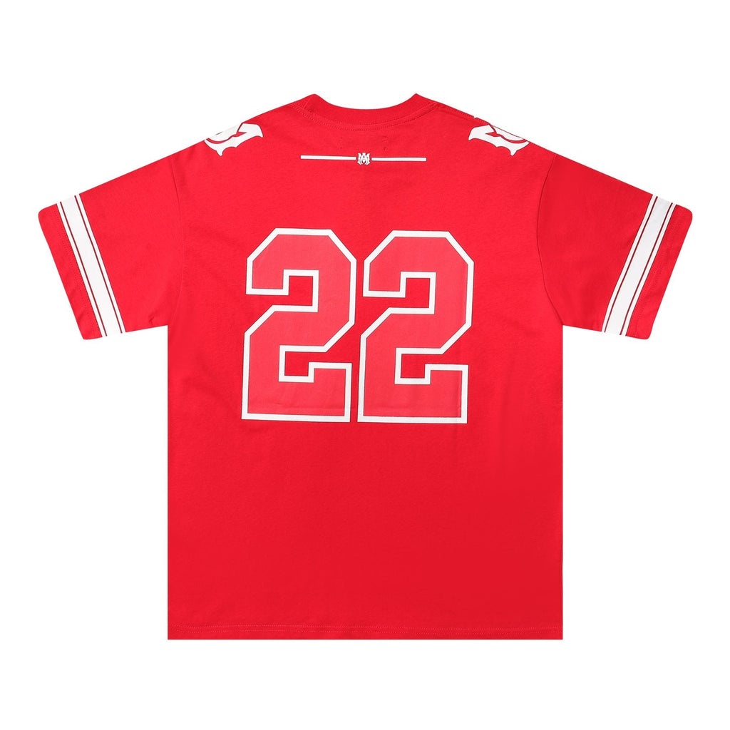 AMIRI 22 Graphic Short-Sleeve T-Shirt