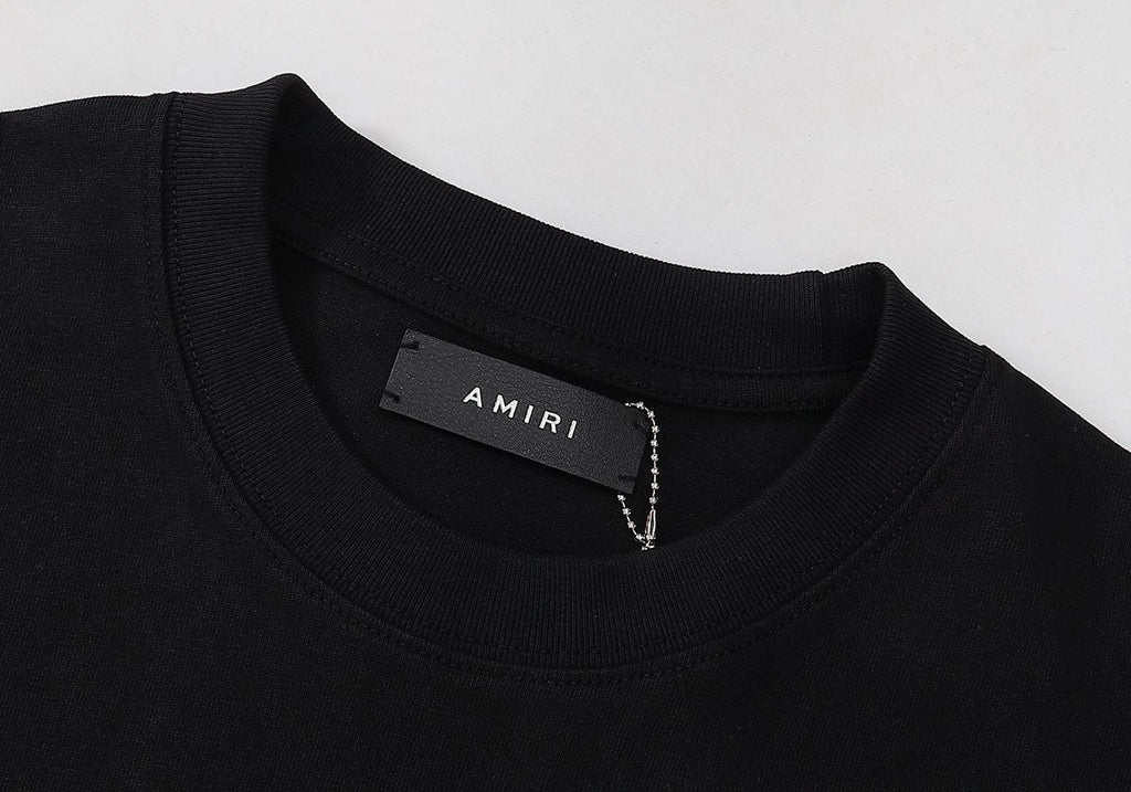 AMIRI Front Logo Graphic Short-Sleeve T-Shirt