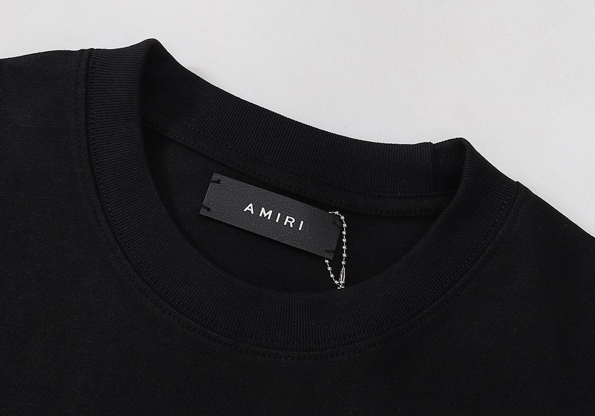 AMIRI Front Logo Graphic Short-Sleeve T-Shirt