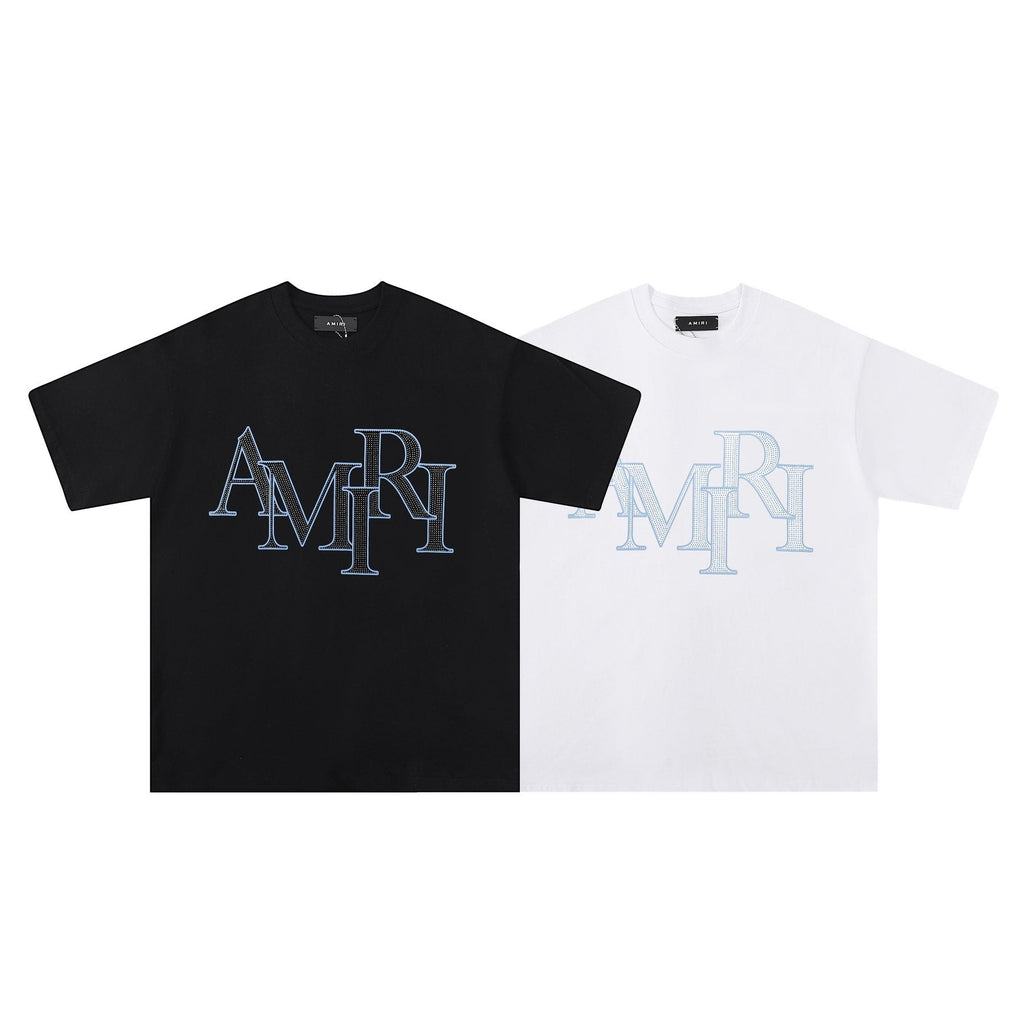 AMIRI Front Logo Graphic Short-Sleeve T-Shirt