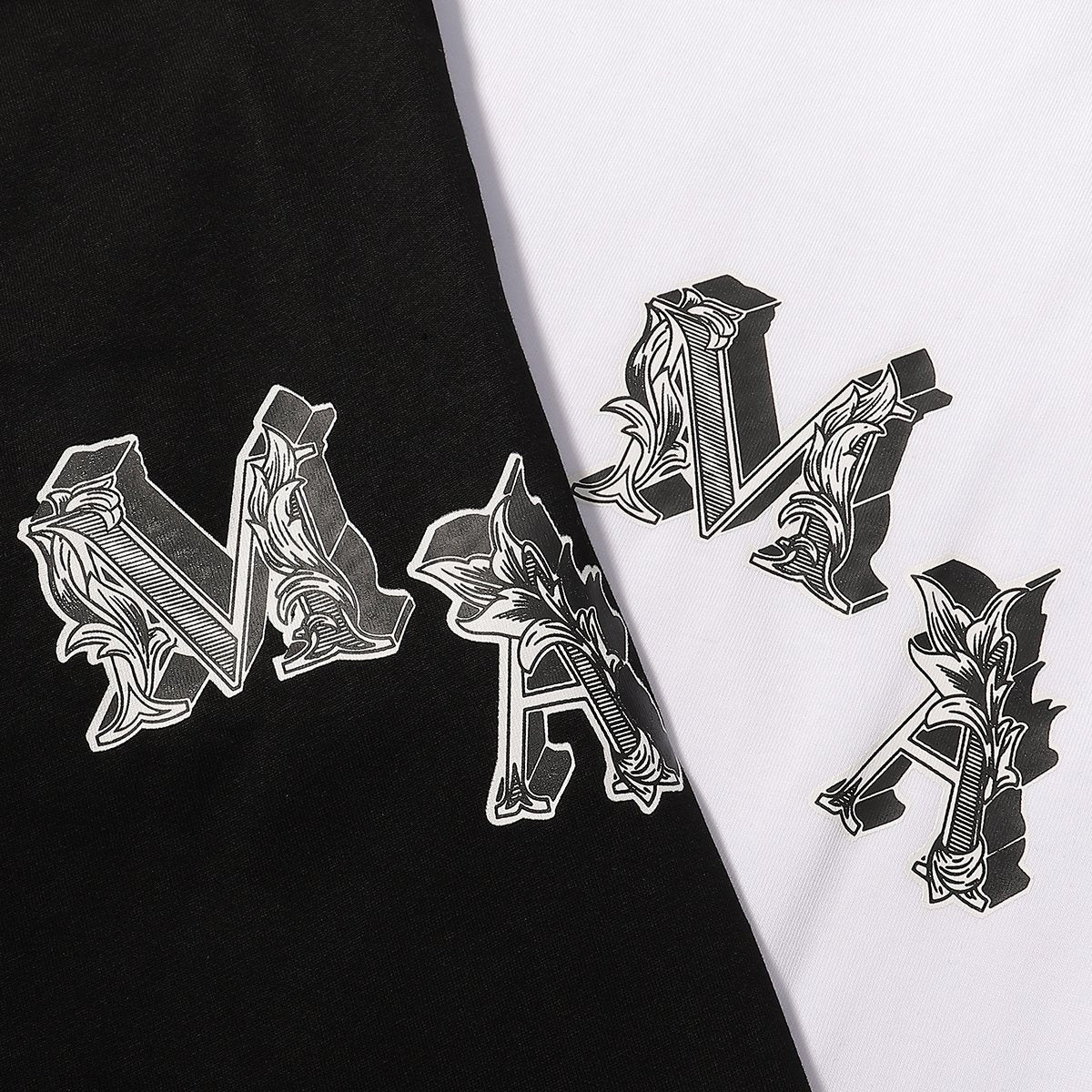 AMIRI Angel Flag Graphic T-Shirt