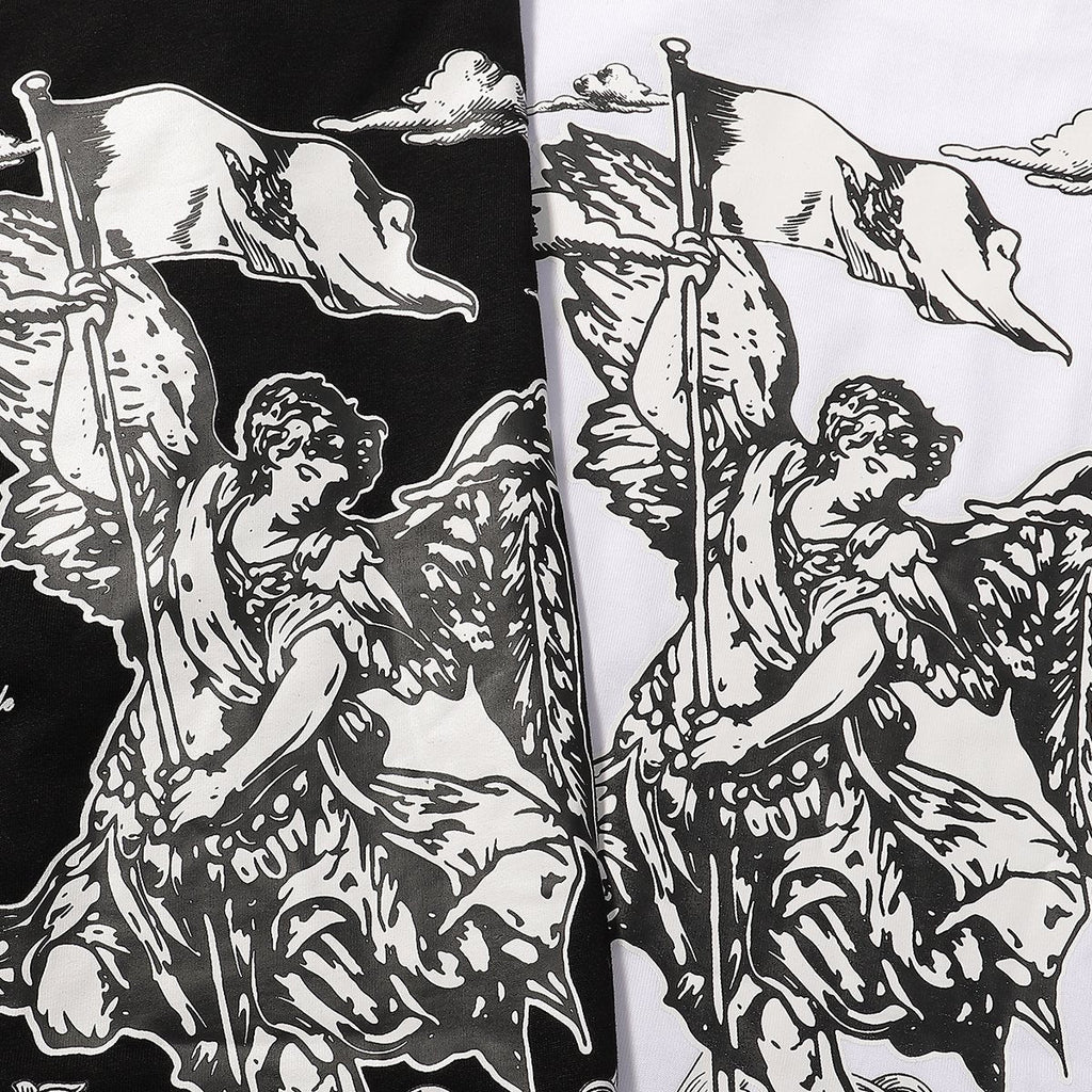 AMIRI Angel Flag Graphic T-Shirt