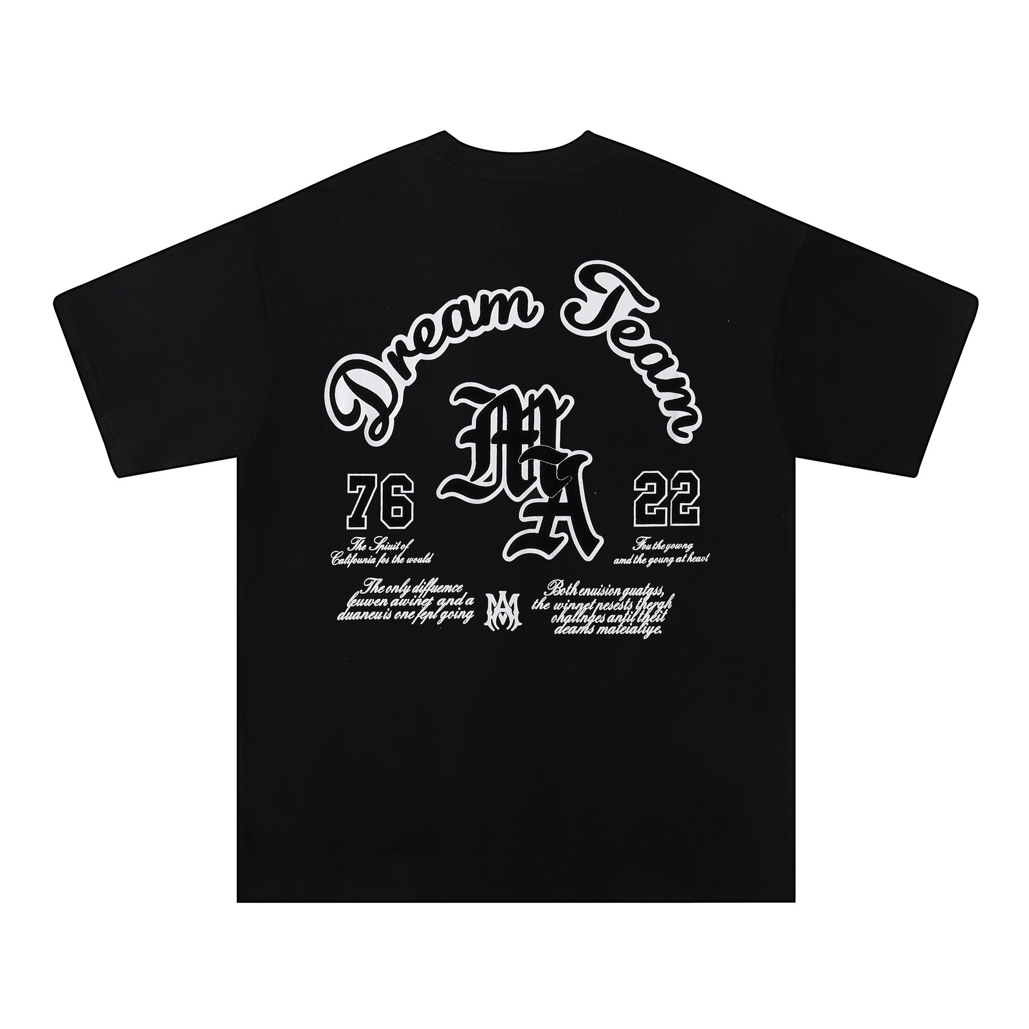 AMIRI Dream Team Graphic T-Shirt