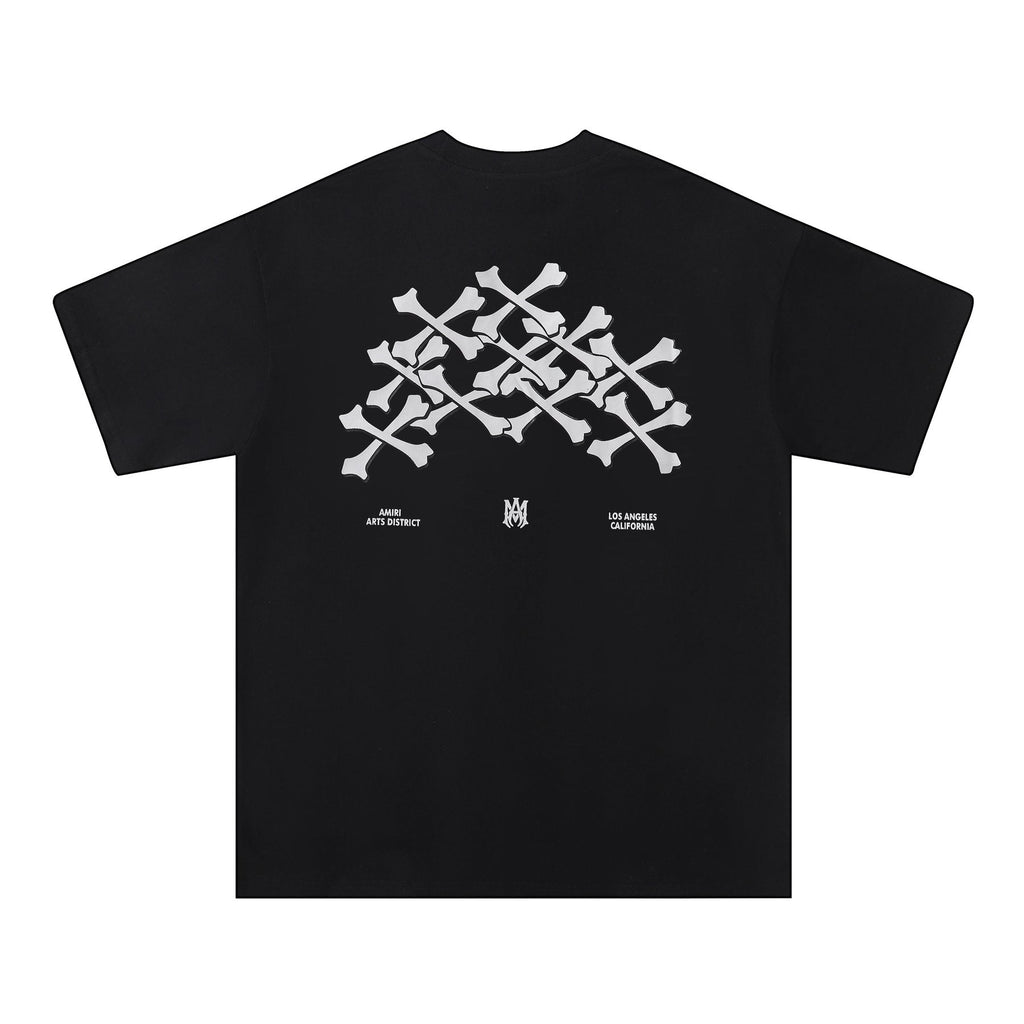 AMIRI Skull Crossbones Graphic T-Shirt