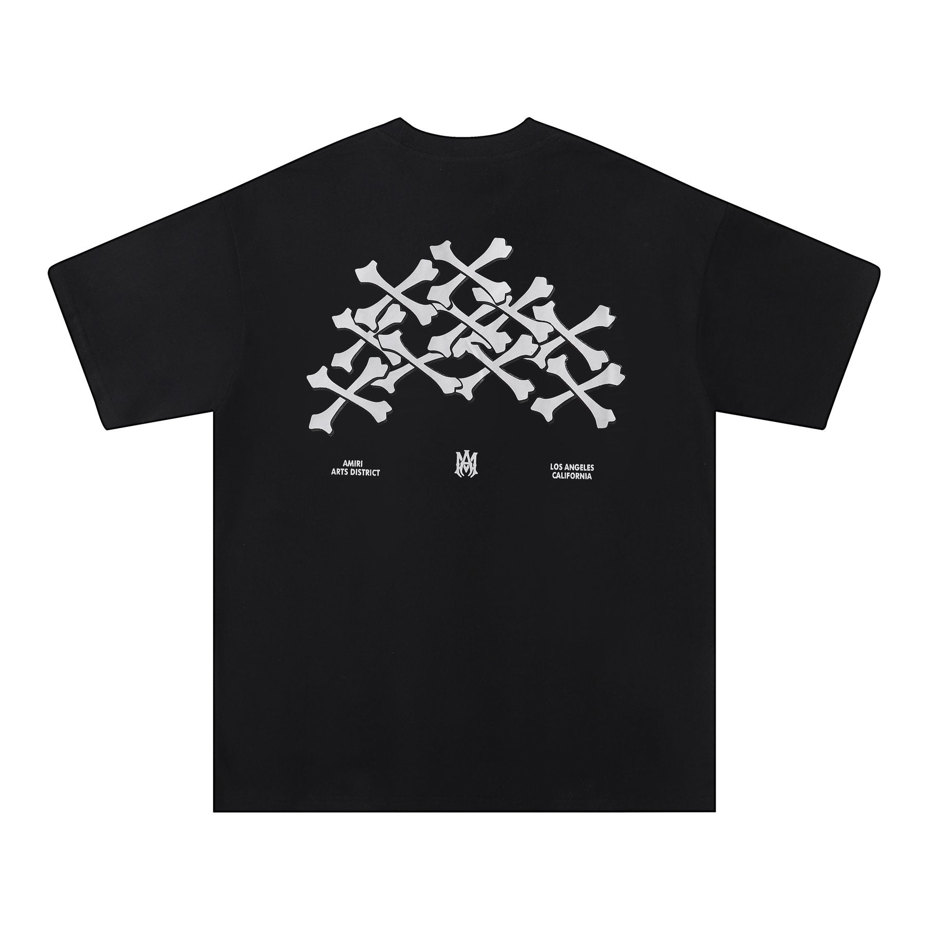 AMIRI Skull Crossbones Graphic T-Shirt