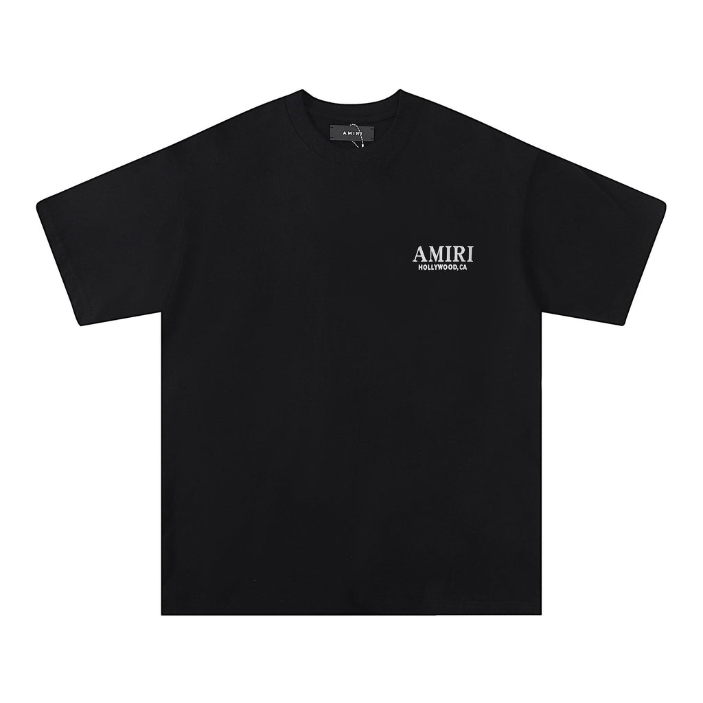 AMIRI Skull Crossbones Graphic T-Shirt