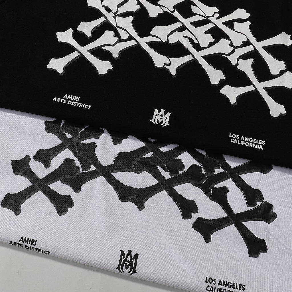 AMIRI Skull Crossbones Graphic T-Shirt