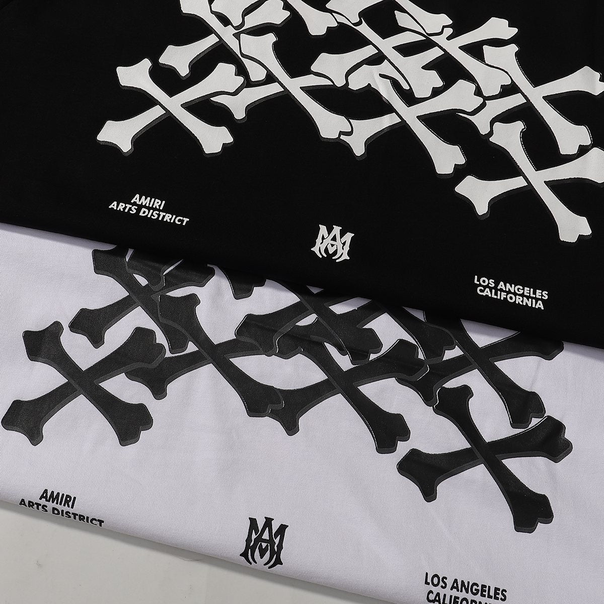 AMIRI Skull Crossbones Graphic T-Shirt