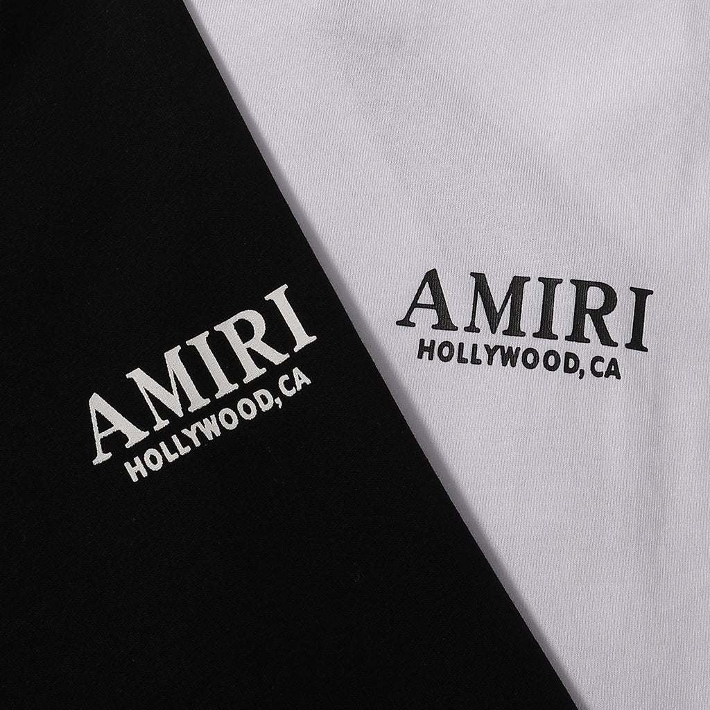 AMIRI Skull Crossbones Graphic T-Shirt