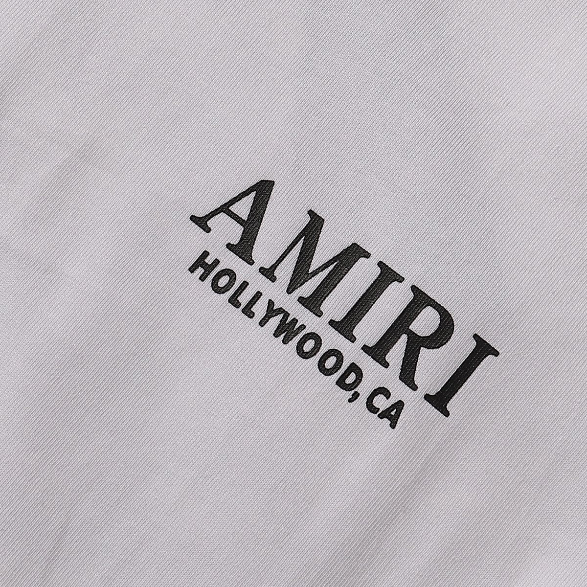 AMIRI Skull Crossbones Graphic T-Shirt