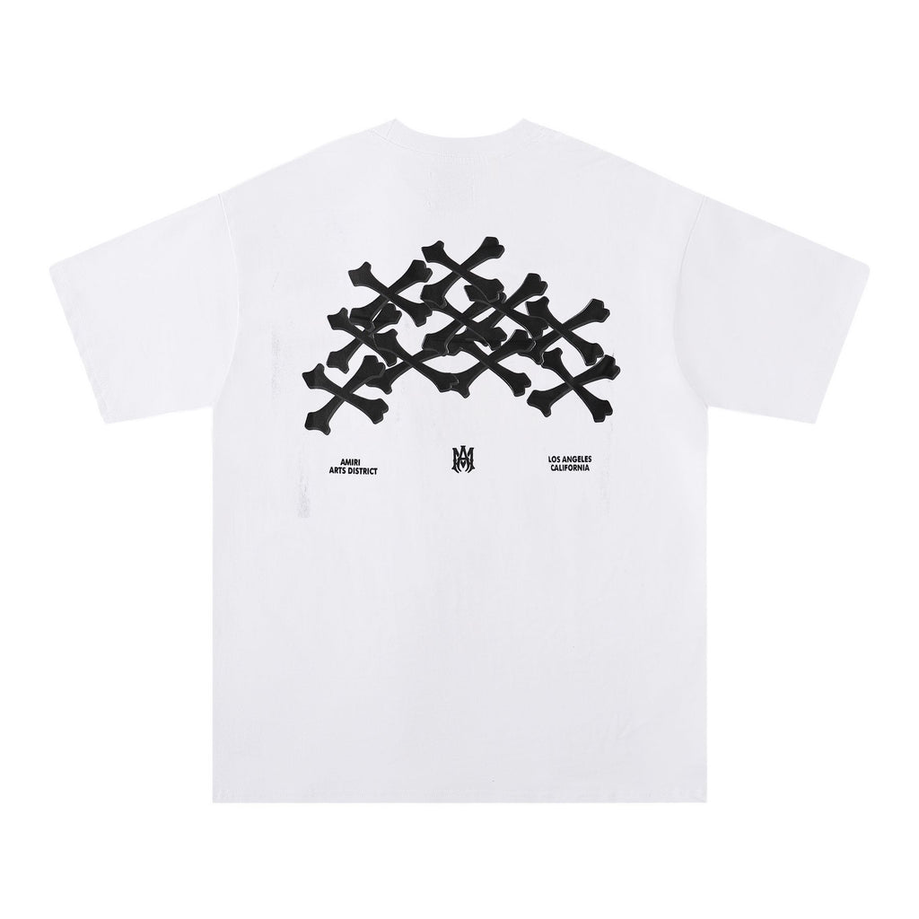 AMIRI Skull Crossbones Graphic T-Shirt
