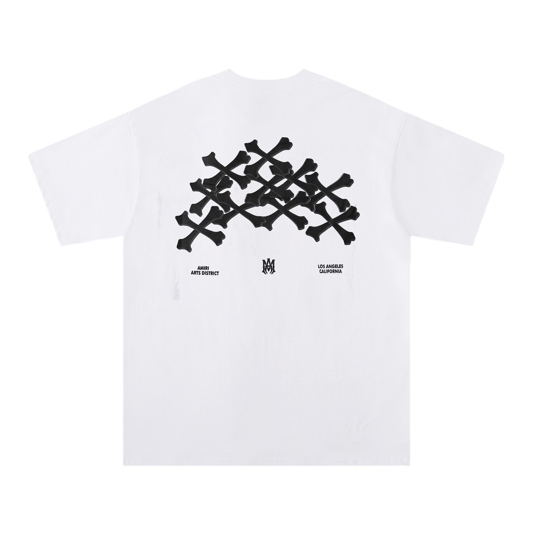 AMIRI Skull Crossbones Graphic T-Shirt