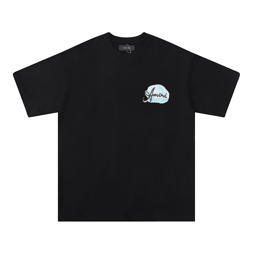 AMIRI Tropical Palm Tree Graphic T-Shirt