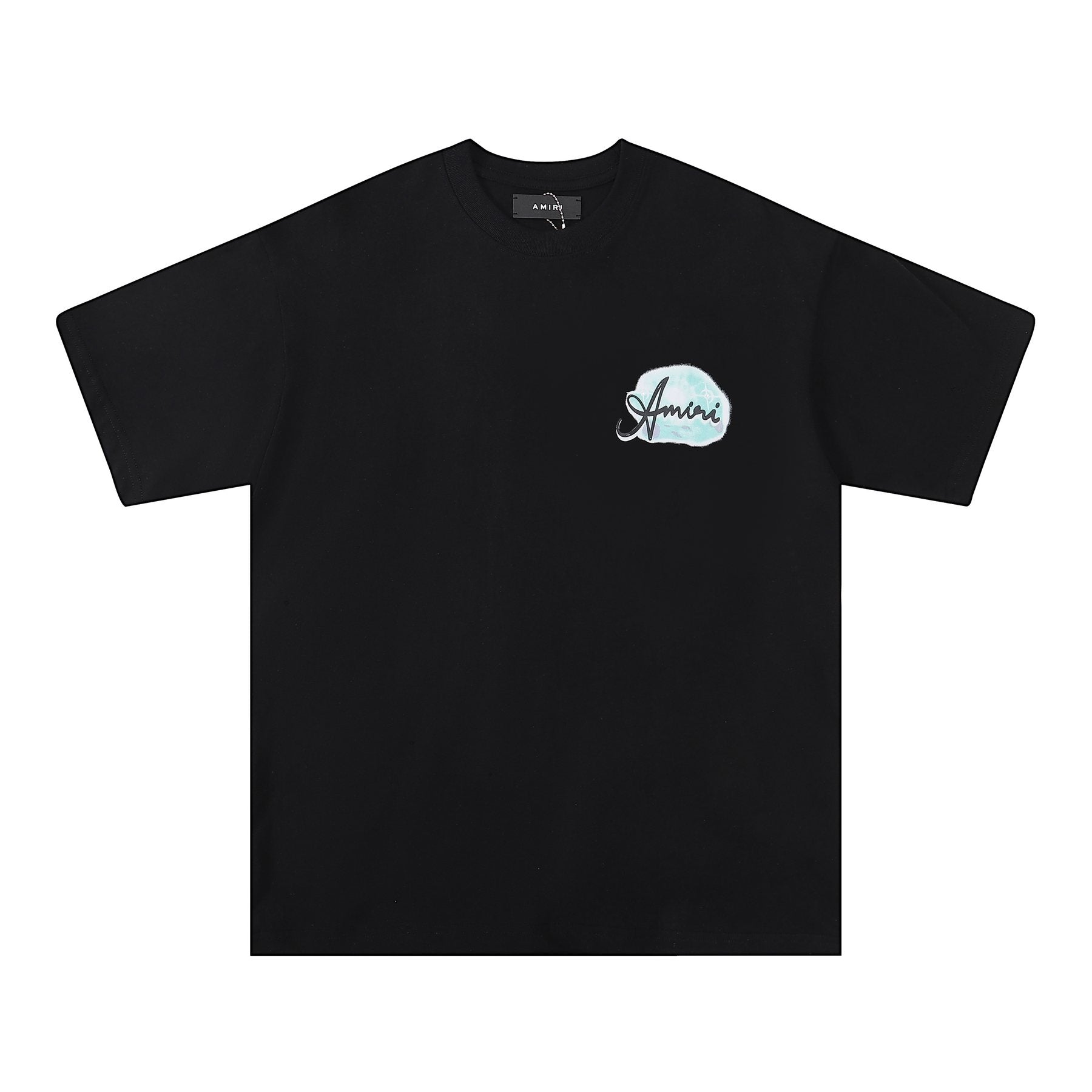 AMIRI Tropical Palm Tree Graphic T-Shirt