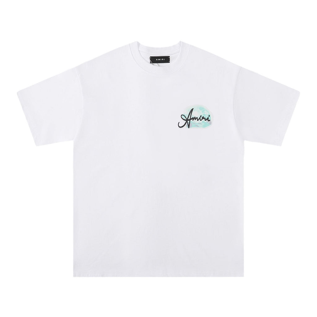 AMIRI Tropical Palm Tree Graphic T-Shirt