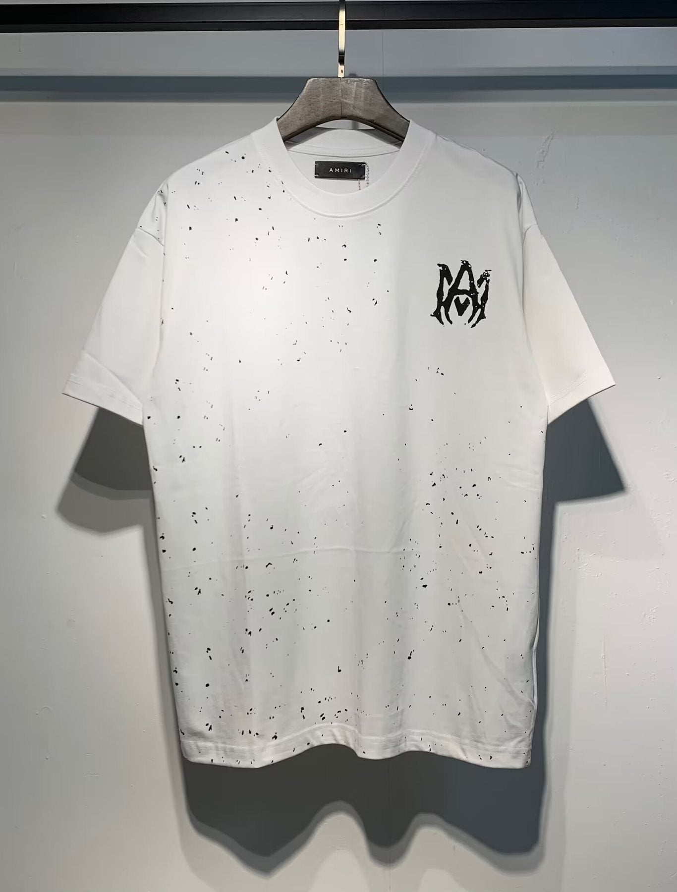 AMIRI Paint Splatter Graphic T-Shirt