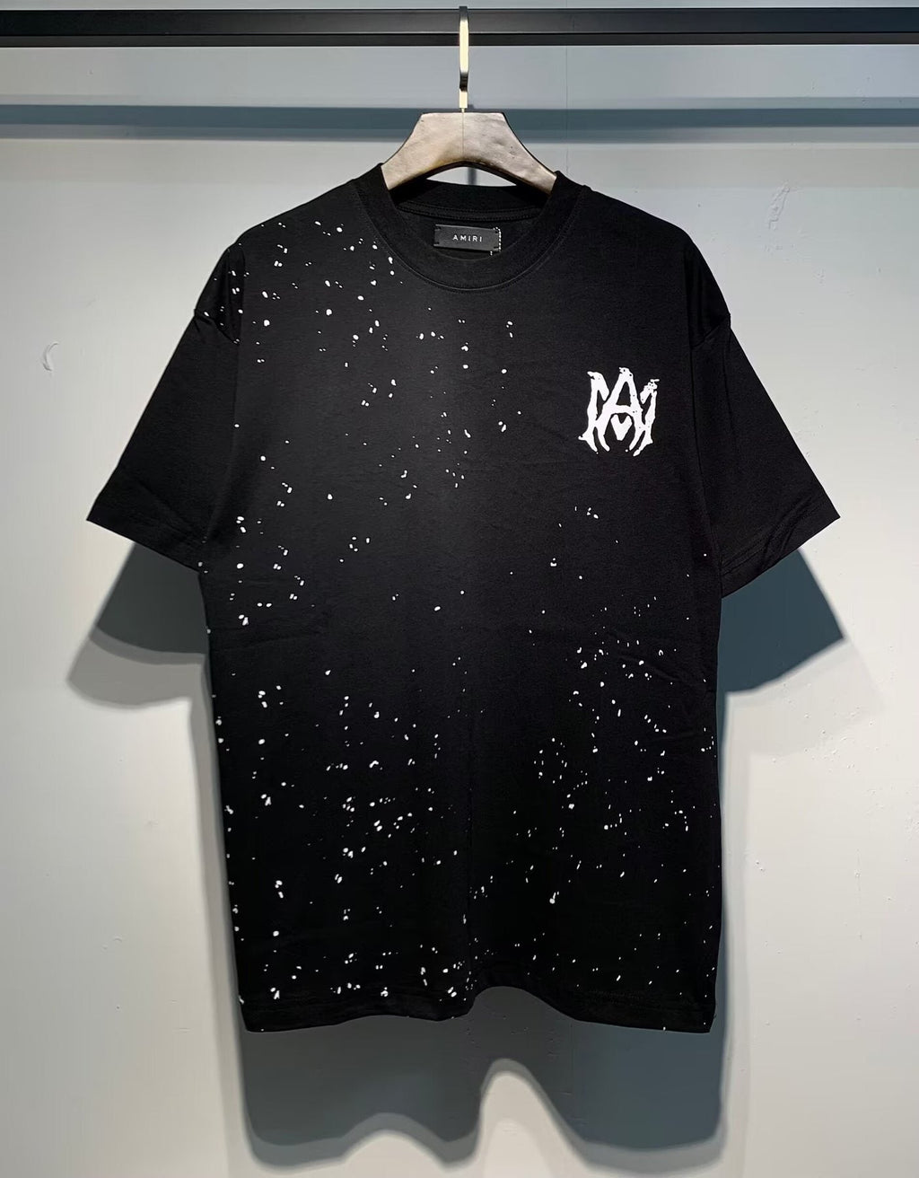 AMIRI Paint Splatter Graphic T-Shirt