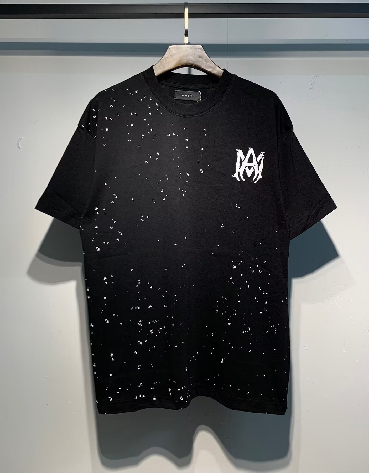 AMIRI Paint Splatter Graphic T-Shirt