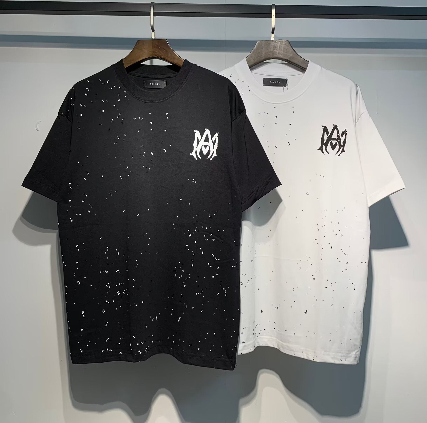 AMIRI Paint Splatter Graphic T-Shirt